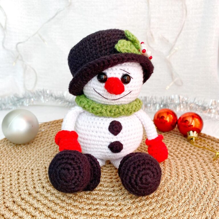 Amigurumi Snowman Free Crochet Pattern Free Amigurumi