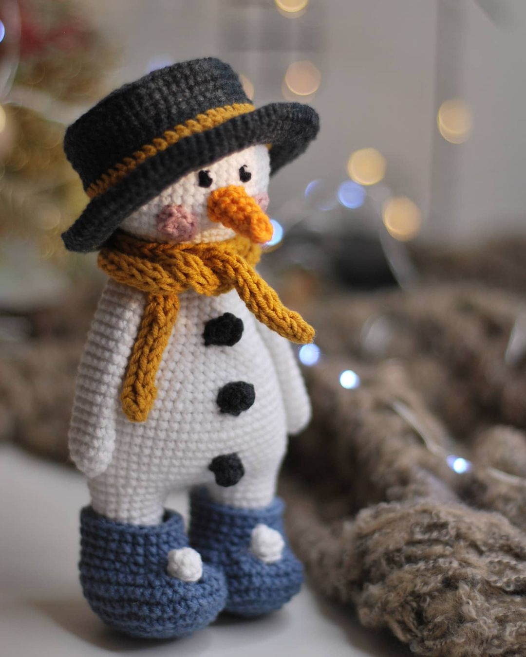 Amigurumi Snowman Free Crochet Pattern Free Amigurumi