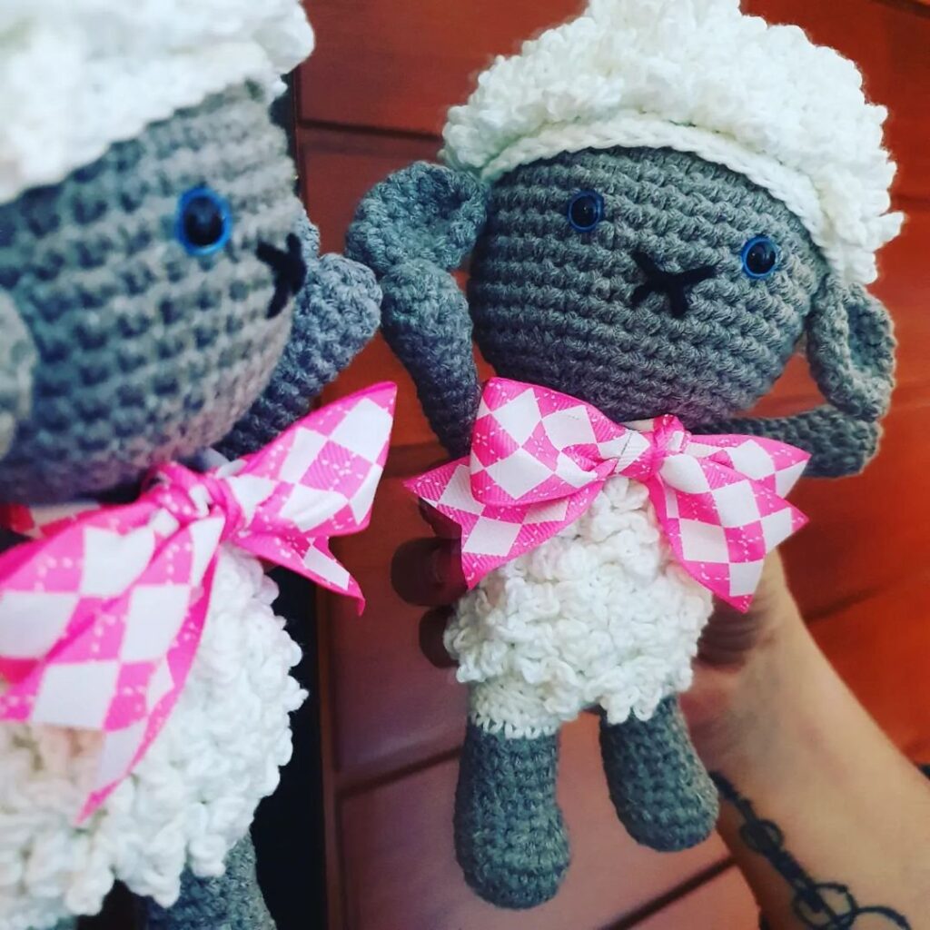 Amigurumi Sheep Free Pattern – Free Amigurumi