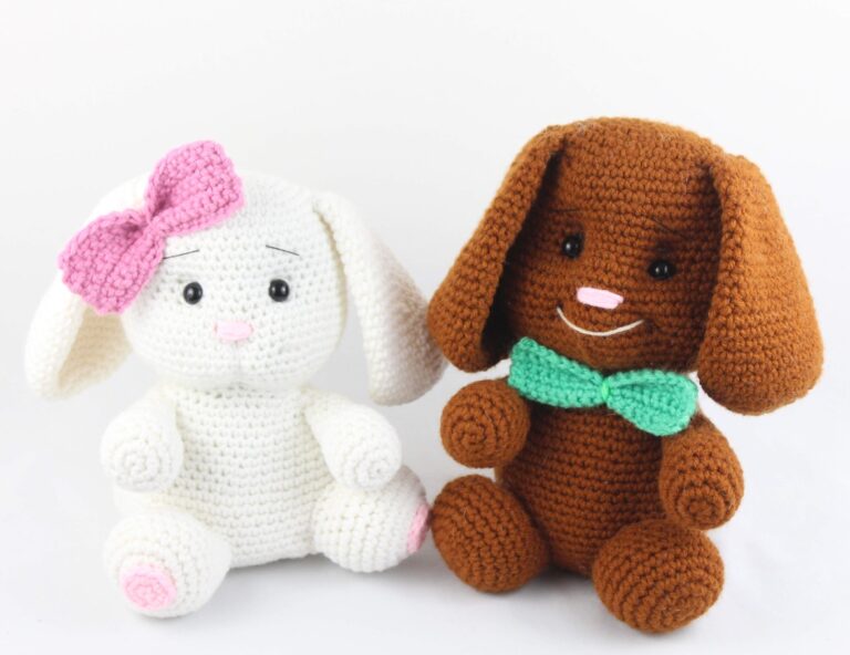 Bunny Doll Amigurumi Free Crochet Pattern – Free Amigurumi