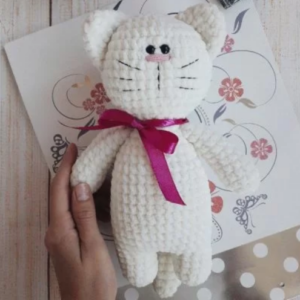 Amigurumi Cat Crochet Free Pattern - Free Amigurumi