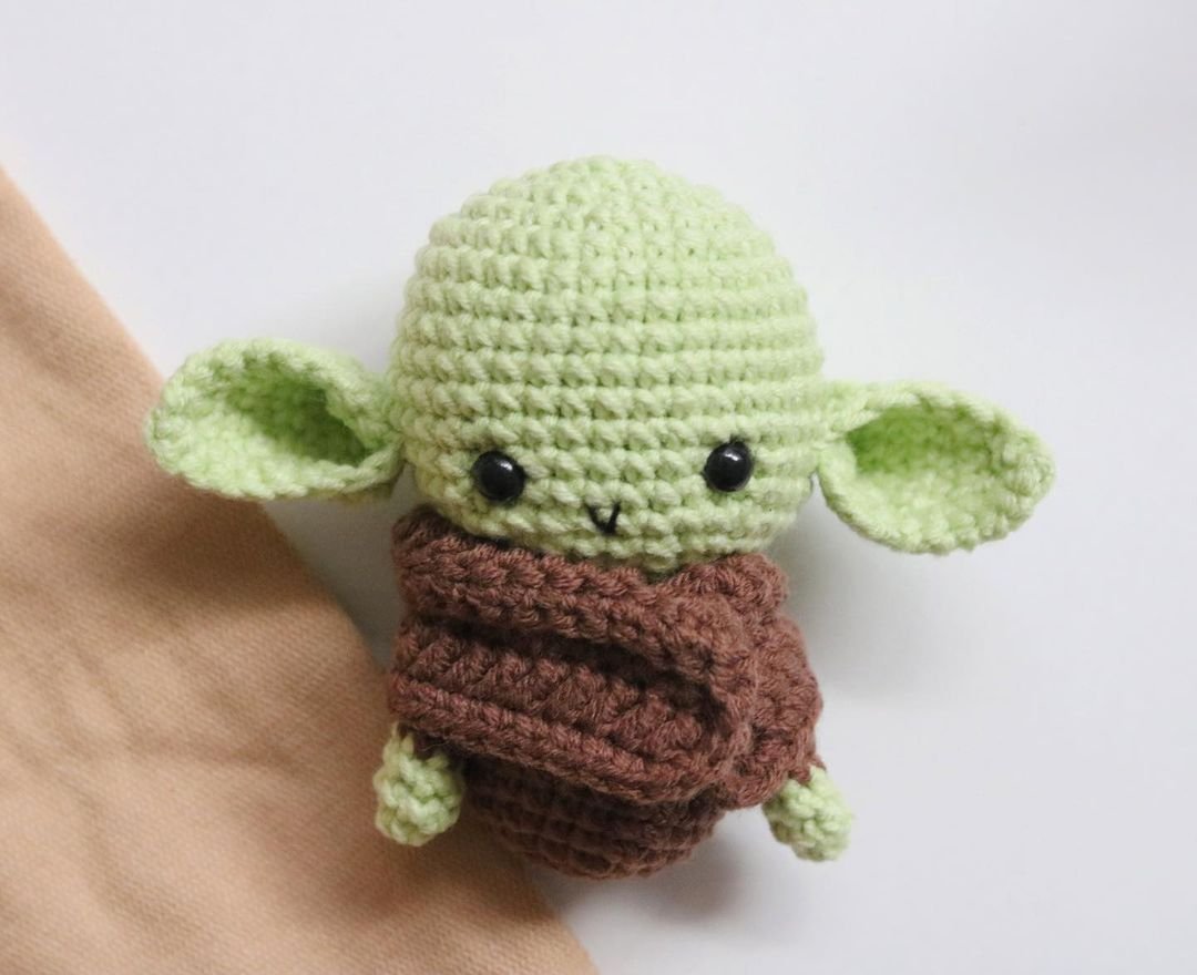 Amigurumi Baby Yoda Free Pattern – Free Amigurumi