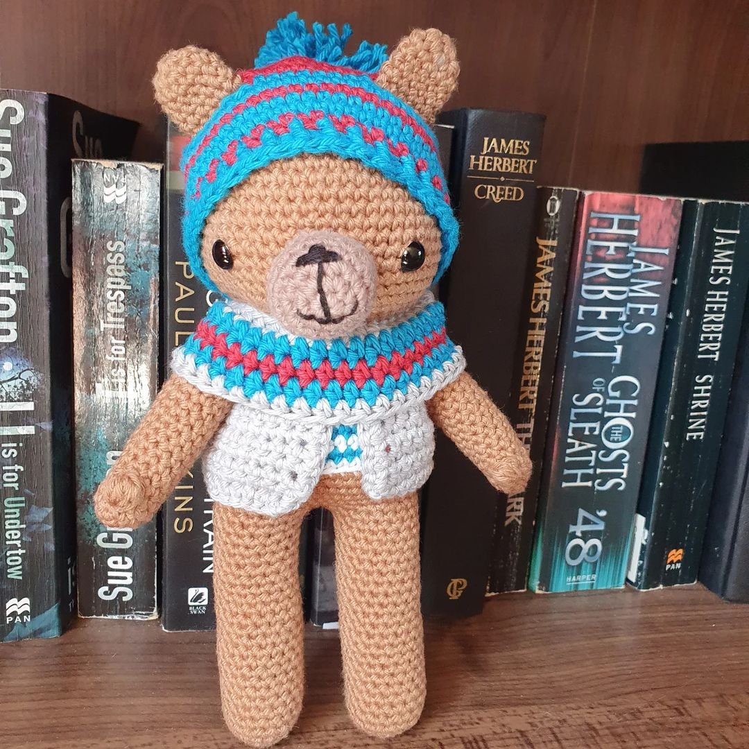 Amigurumi Bear Crochet Free Pattern – Free Amigurumi