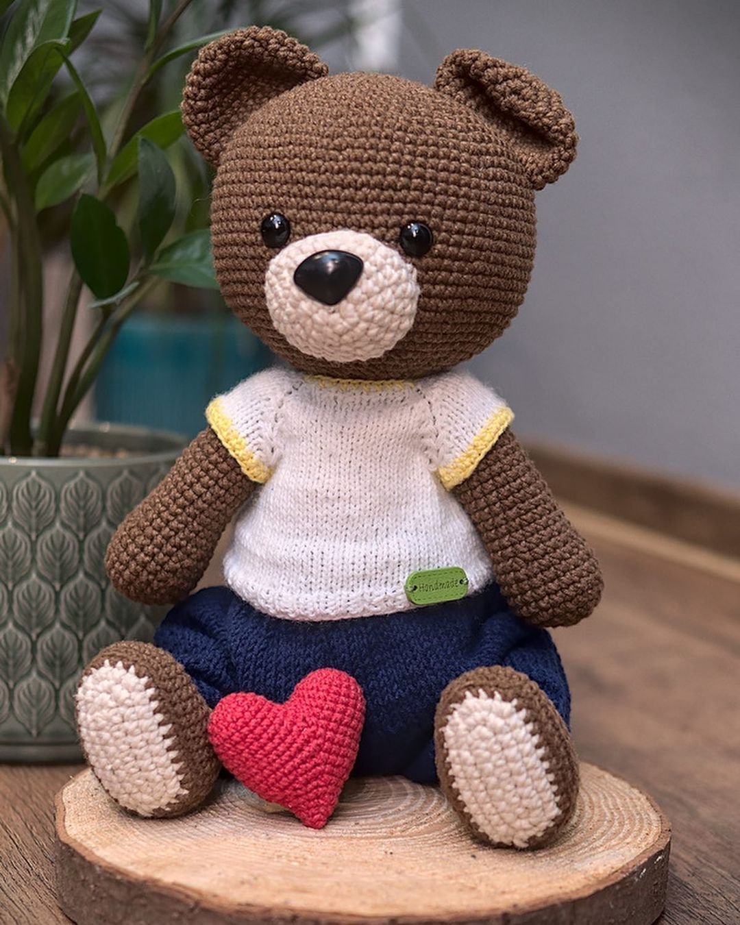 Amigurumi Bear Crochet Free Pattern – Free Amigurumi