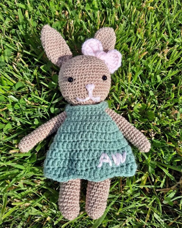 Amigurumi Bunny Crochet Free Pattern Free Amigurumi