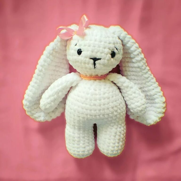 Amigurumi Bunny Free Pattern – Free Amigurumi