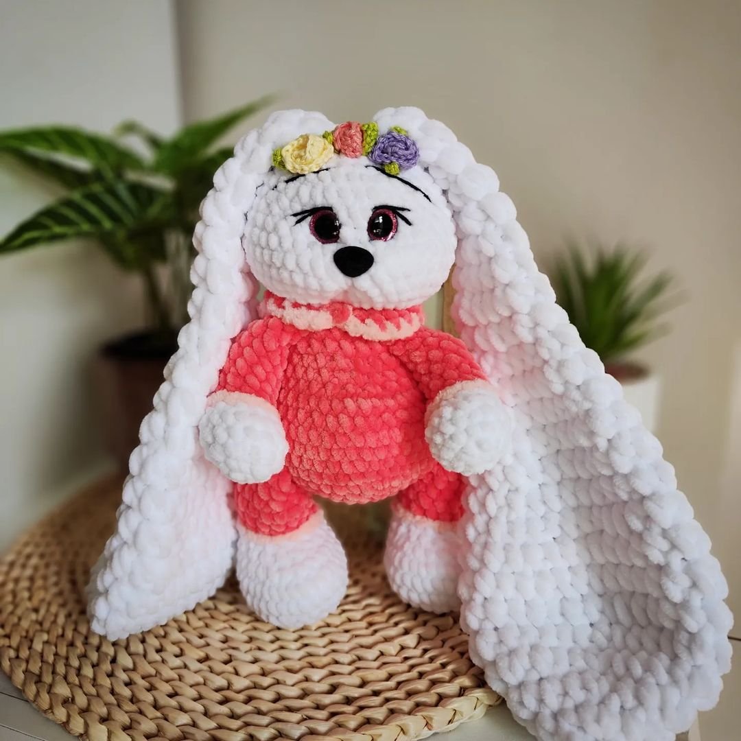 Amigurumi Bunny Free Pattern – Free Amigurumi