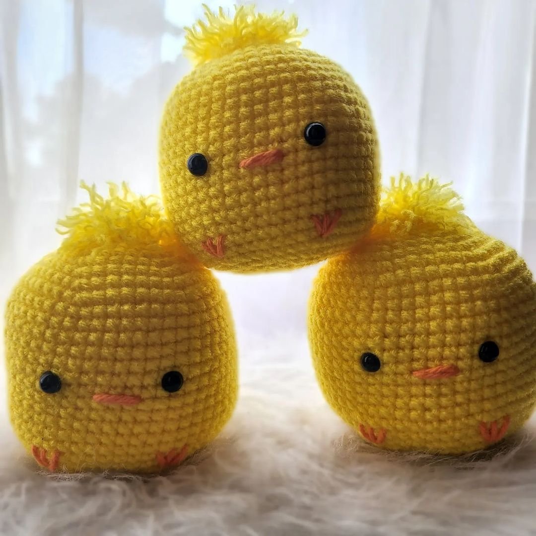 Amigurumi Chick Crochet Free Pattern – Free Amigurumi