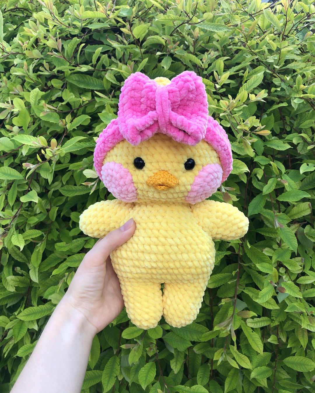 Amigurumi Duck Lalafanfan Crochet Free Pattern – Free Amigurumi