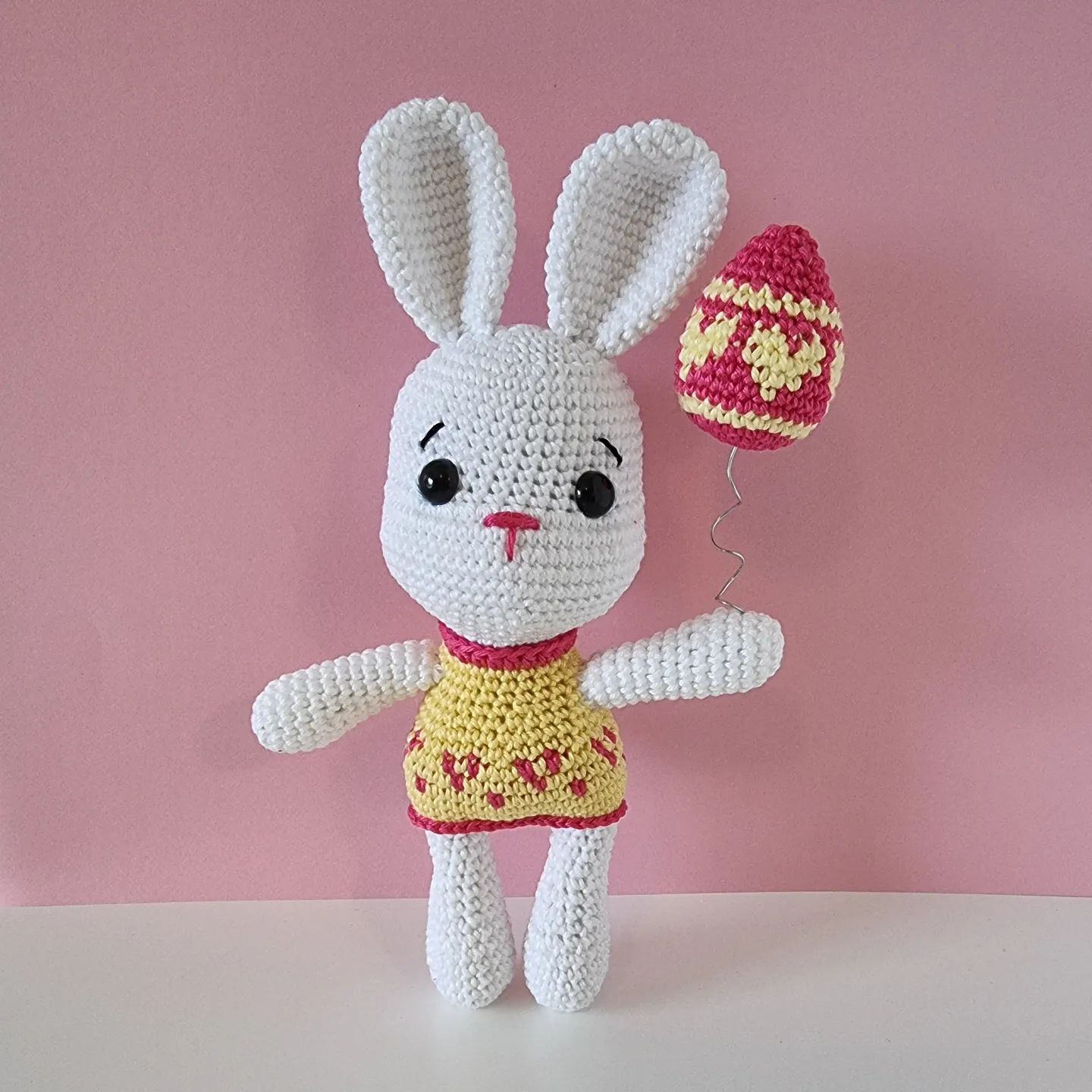 Amigurumi Easter Bunny Free Crochet Pattern – Free Amigurumi