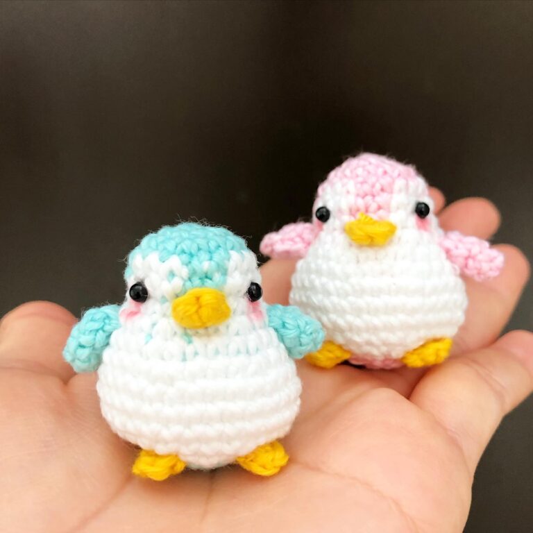 Amigurumi Little Penguin Free Crochet Pattern – Free Amigurumi