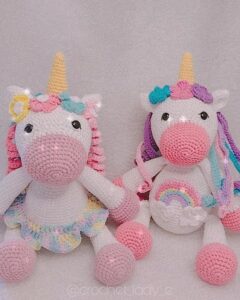 Amigurumi Magic Unicorn Free Crochet Pattern – Free Amigurumi