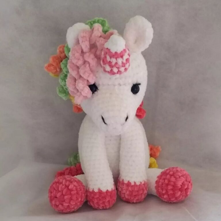 Amigurumi Magic Unicorn Free Crochet Pattern – Free Amigurumi