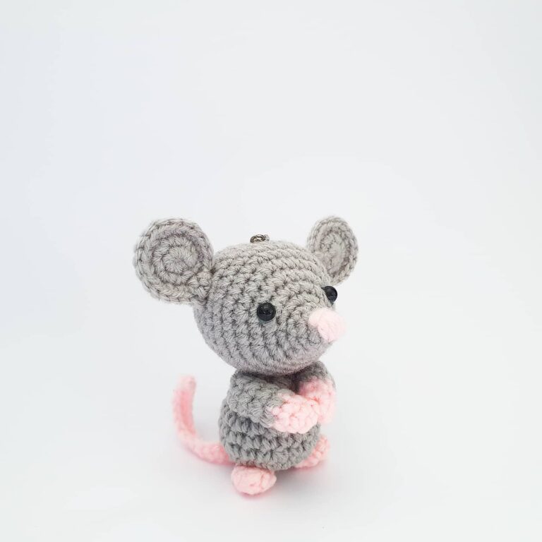 Amigurumi Mouse Jeremy Free Crochet Pattern Free Amigurumi