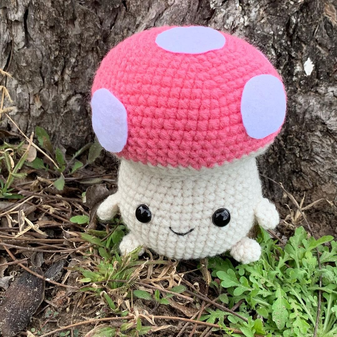 Amigurumi Mushroom Pattern Free Amigurumi