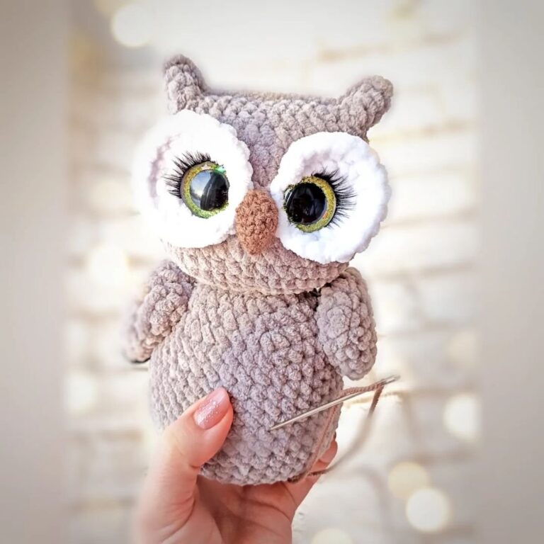 Amigurumi Owl Free Pattern – Free Amigurumi