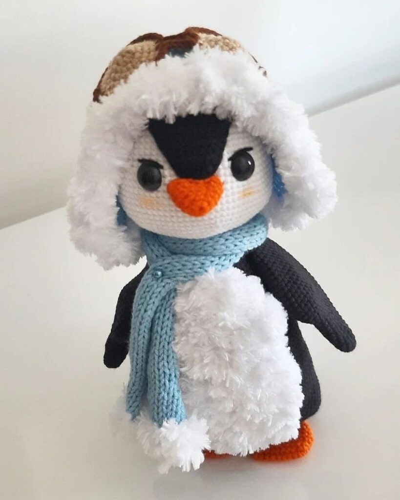 Amigurumi Penguin Free Pattern - Free Amigurumi