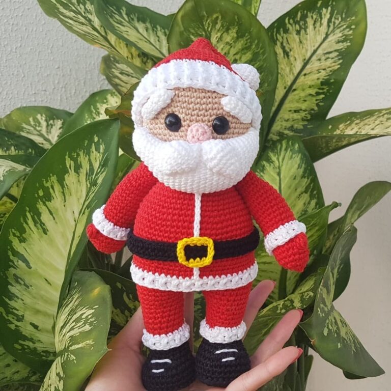 Amigurumi Santa Claus Crochet Free Pattern – Free Amigurumi