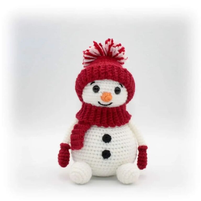 Amigurumi Snowman Free Crochet Pattern – Free Amigurumi