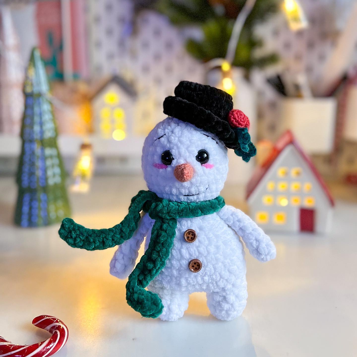 Amigurumi Snowman Free Crochet Pattern – Free Amigurumi