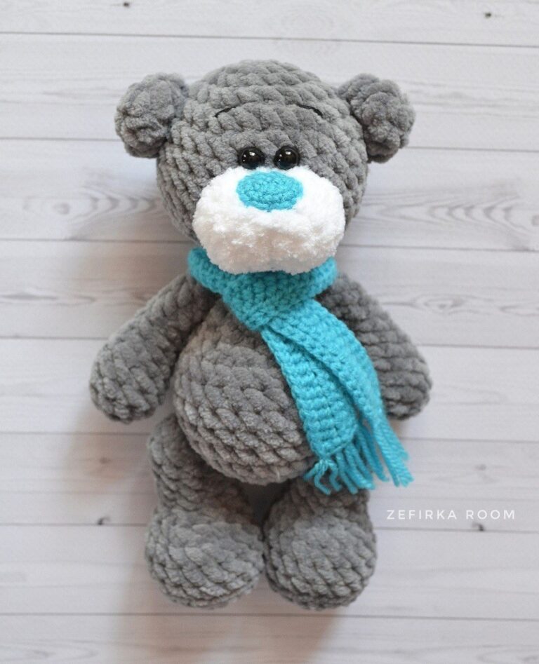 Amigurumi Teddy Bear Free Crochet Pattern - Free Amigurumi