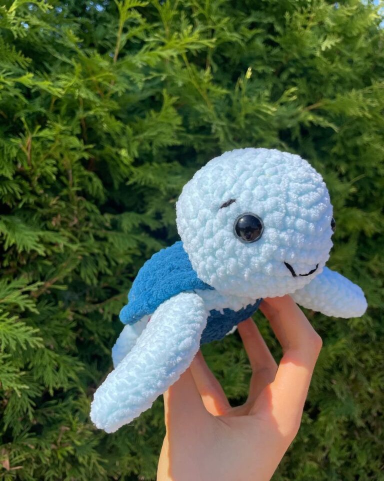 Amigurumi Turtle Free Pattern – Free Amigurumi