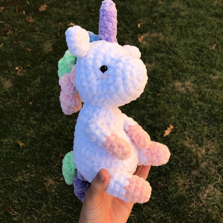 Amigurumi Unicorn Harry Free Crochet Pattern - Free Amigurumi