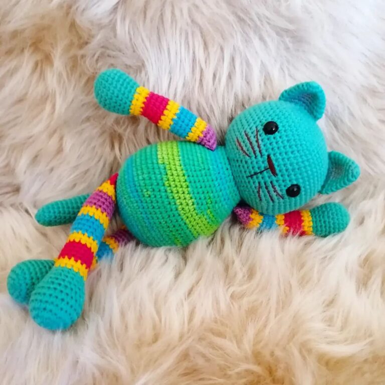 Squishy The Cat Amigurumi Free Crochet Pattern – Free Amigurumi