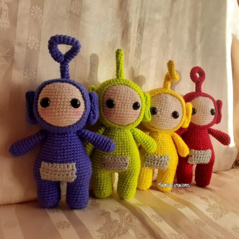 Teletubbies Amigurumi Free Crochet Pattern Free Amigurumi