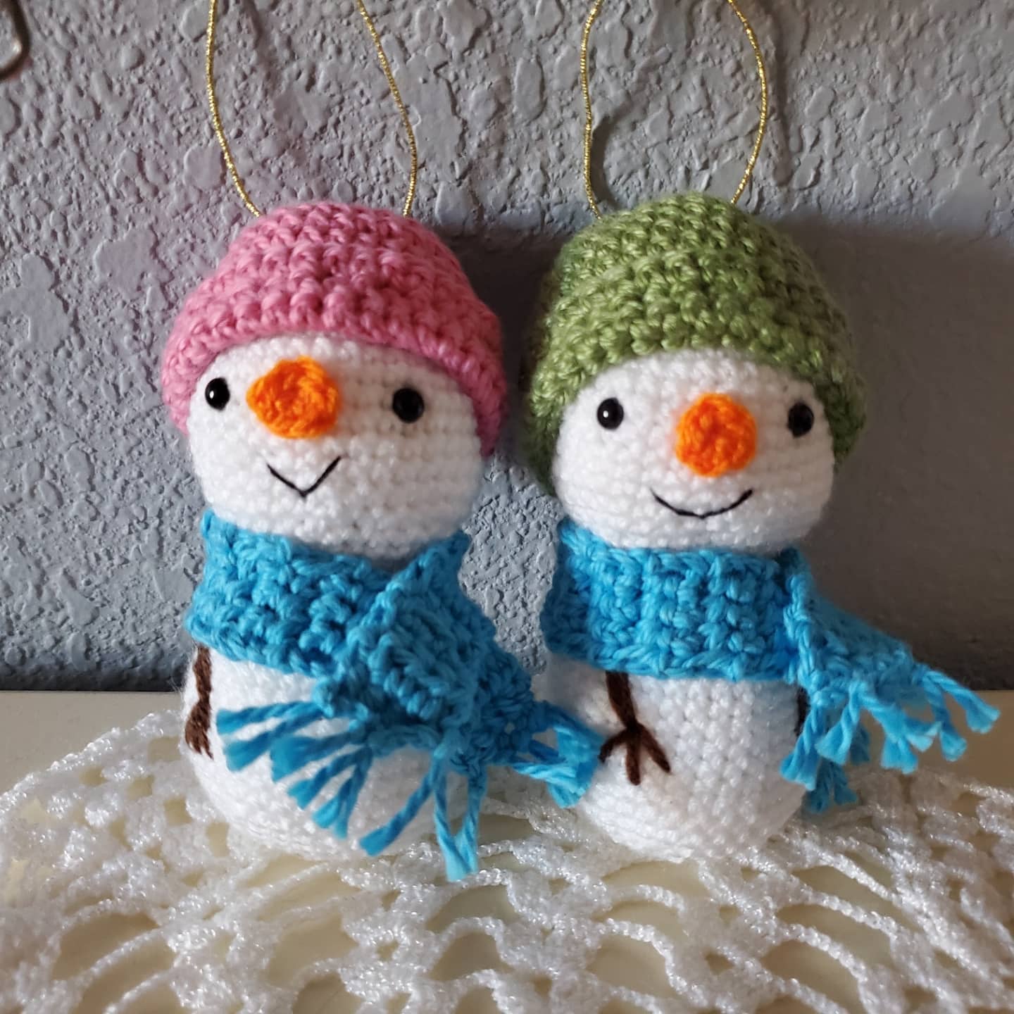 Amigurumi Baby Snowman Free Crochet Pattern – Free Amigurumi