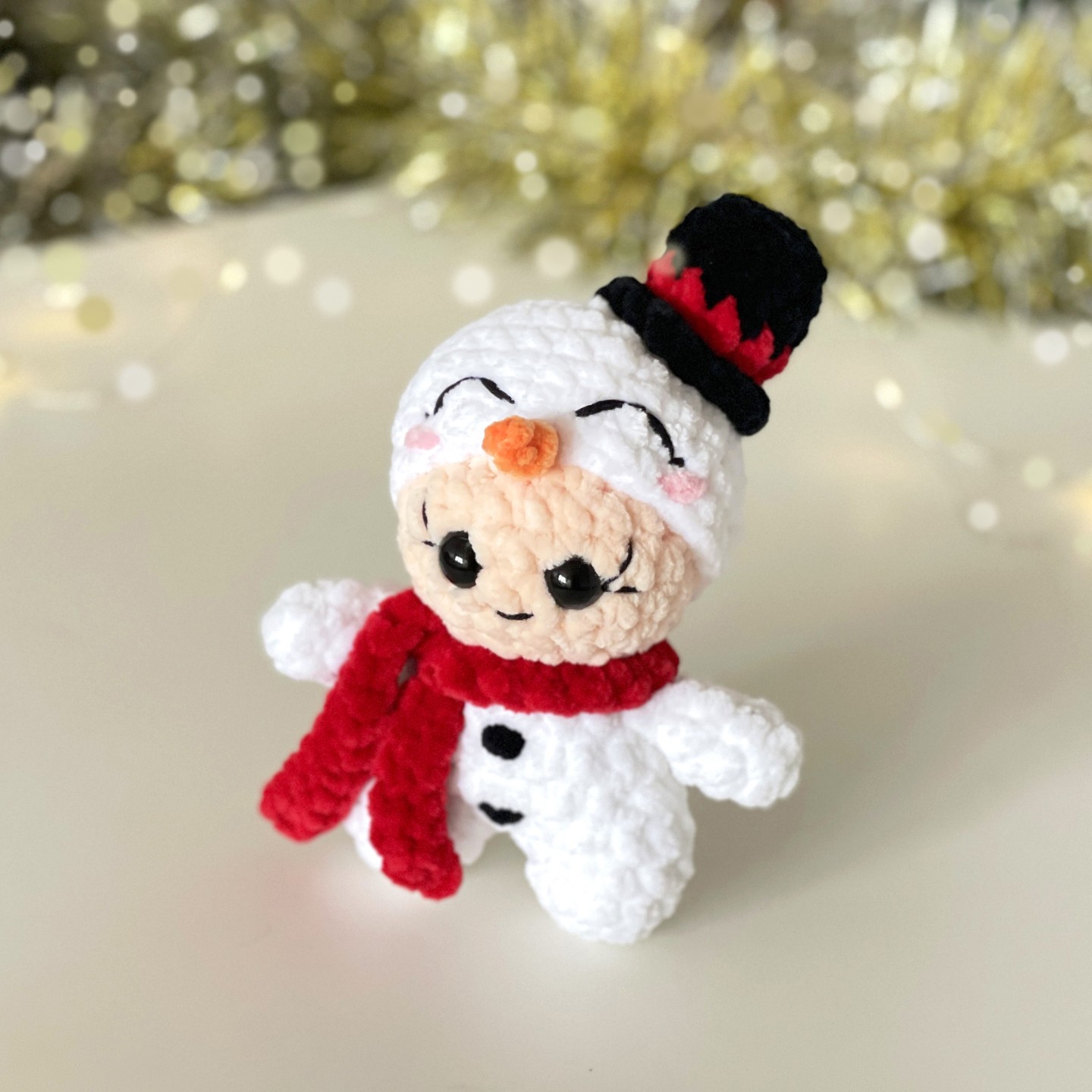 Amigurumi Baby Snowman Free Crochet Pattern – Free Amigurumi