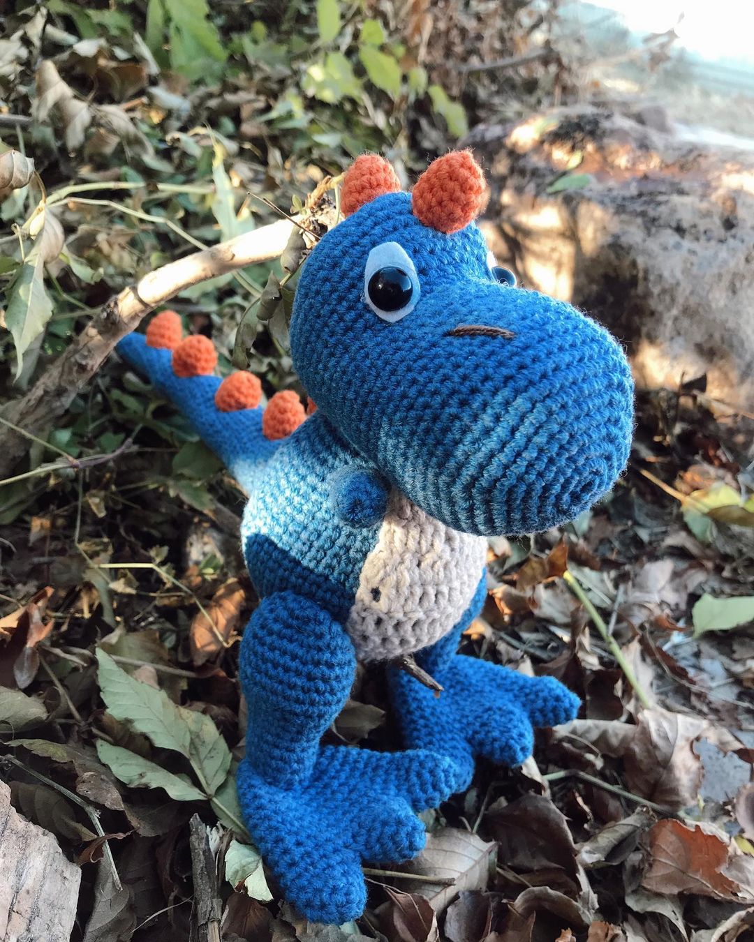 Amigurumi Dinosaur Free Crochet Pattern Free Amigurumi