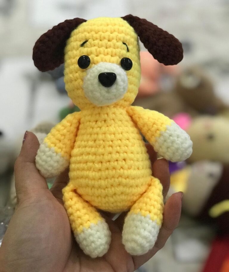 Amigurumi Dog Baby Free Crochet Pattern - Free Amigurumi