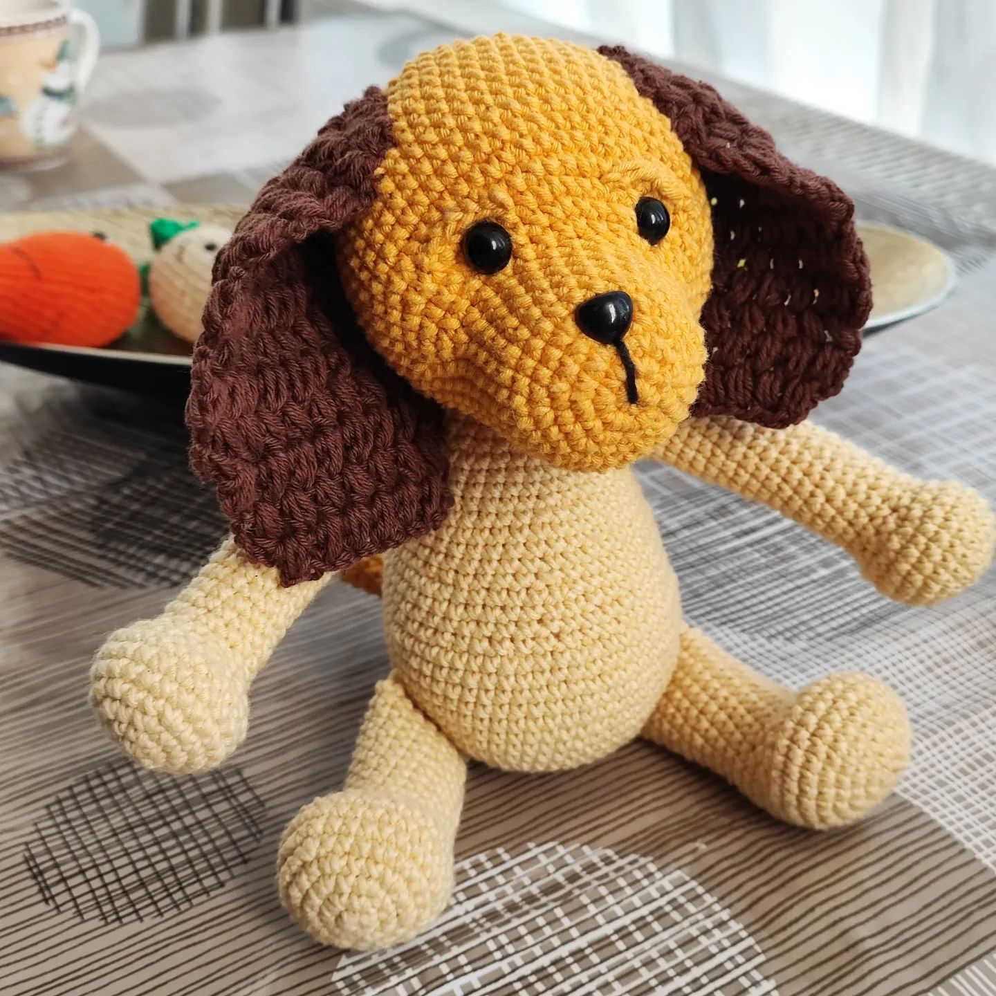 Amigurumi Dog Free Crochet Pattern – Free Amigurumi