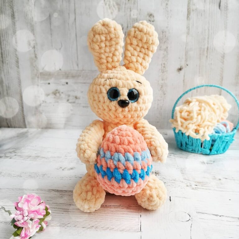 Amigurumi Easter Bunny Crochet Pattern Free Amigurumi