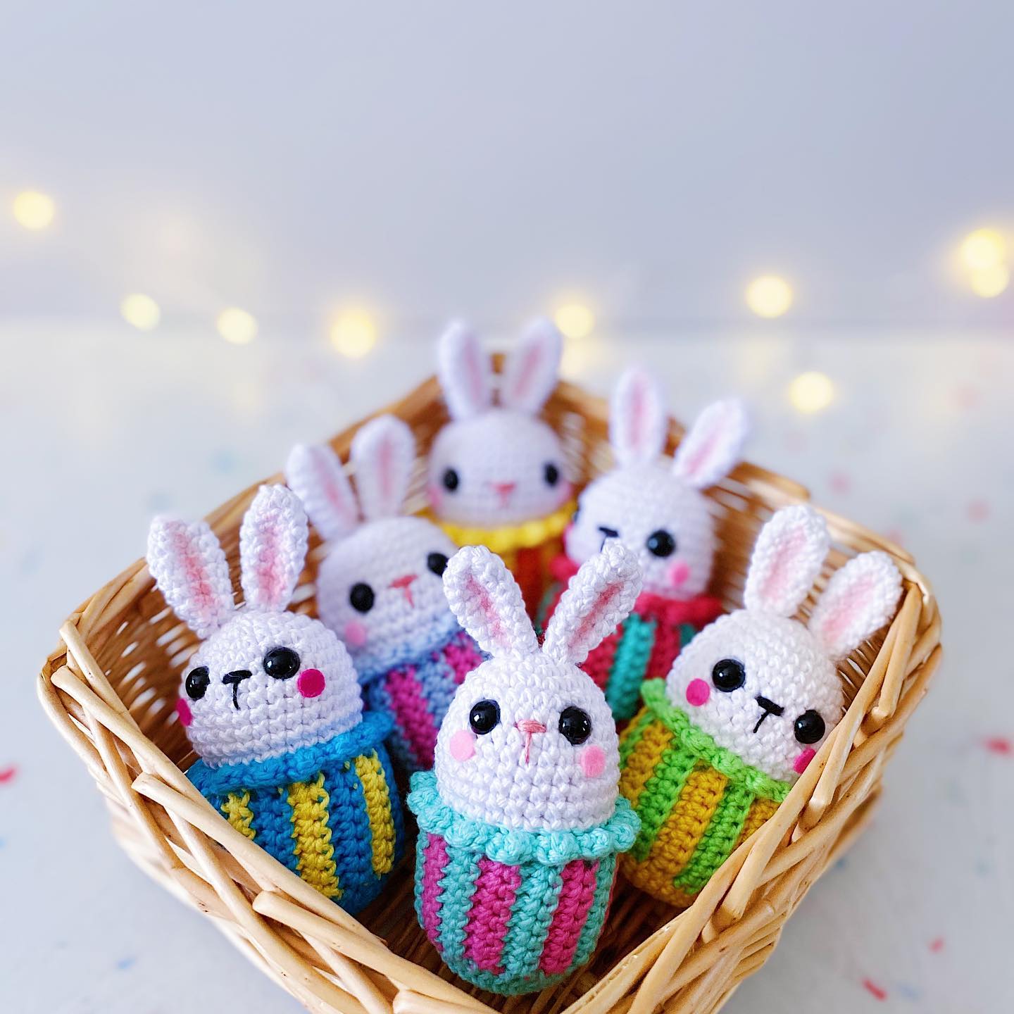 Amigurumi Easter Bunny Crochet Pattern – Free Amigurumi