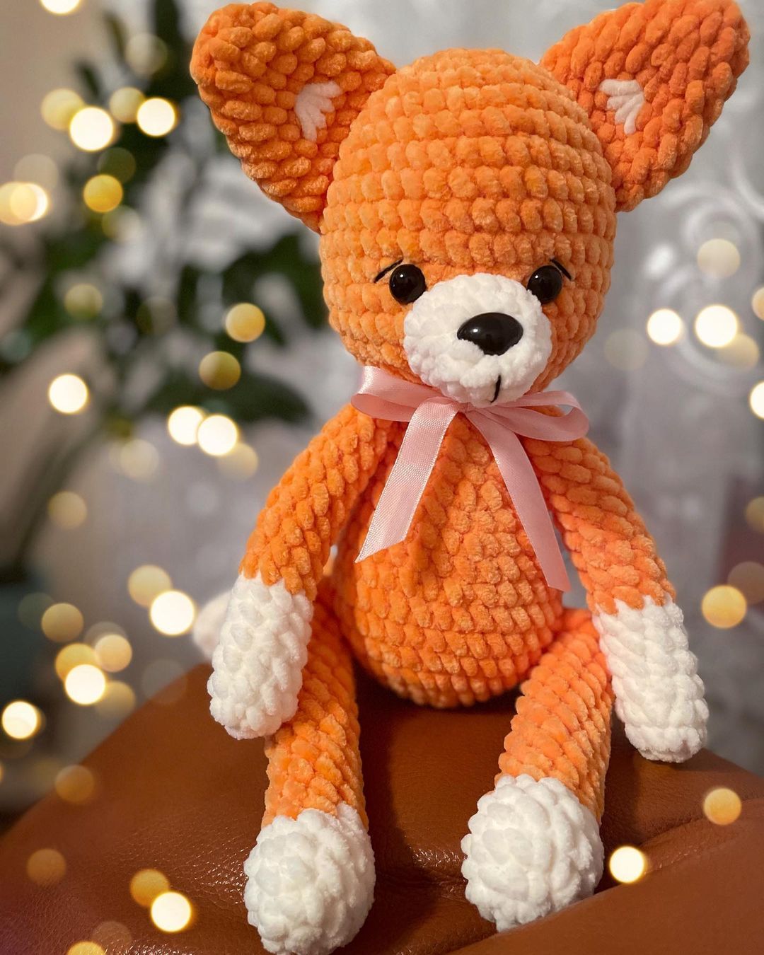 Amigurumi Fox Plush Free Crochet Pattern – Free Amigurumi