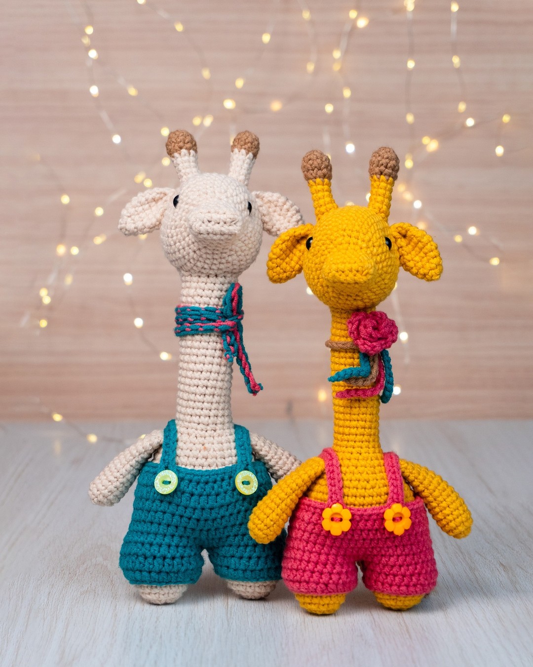 Amigurumi Giraffe Free Crochet Pattern – Free Amigurumi