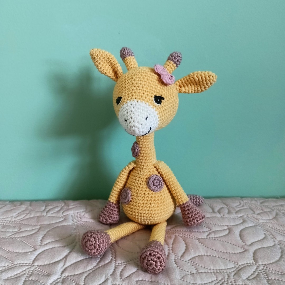 Amigurumi Giraffe Free Crochet Pattern Free Amigurumi