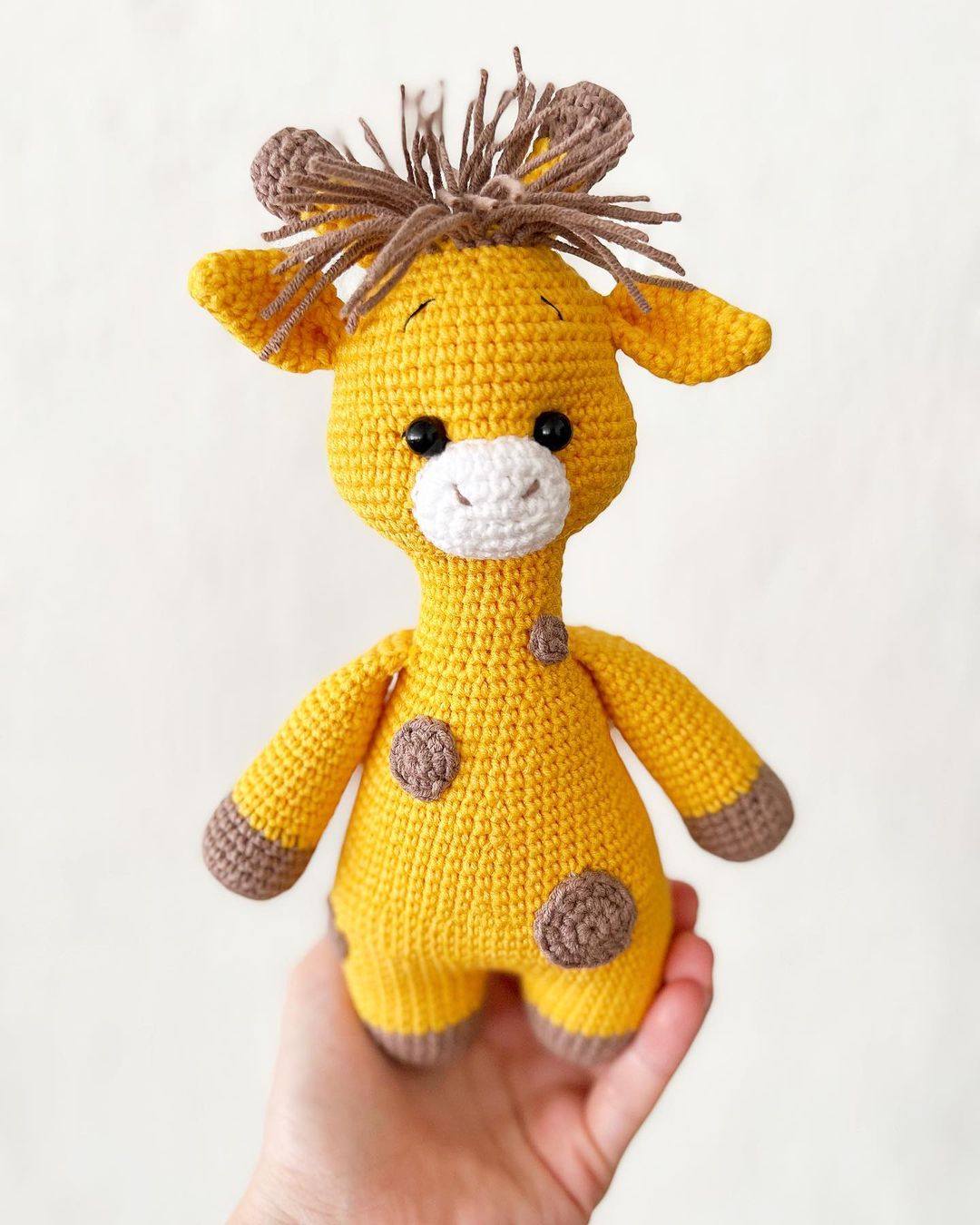 Amigurumi Giraffe Free Crochet Pattern – Free Amigurumi