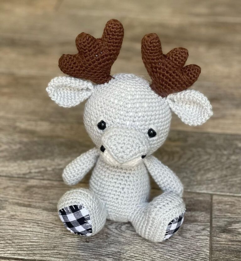 Amigurumi Moose Free Crochet Pattern Free Amigurumi