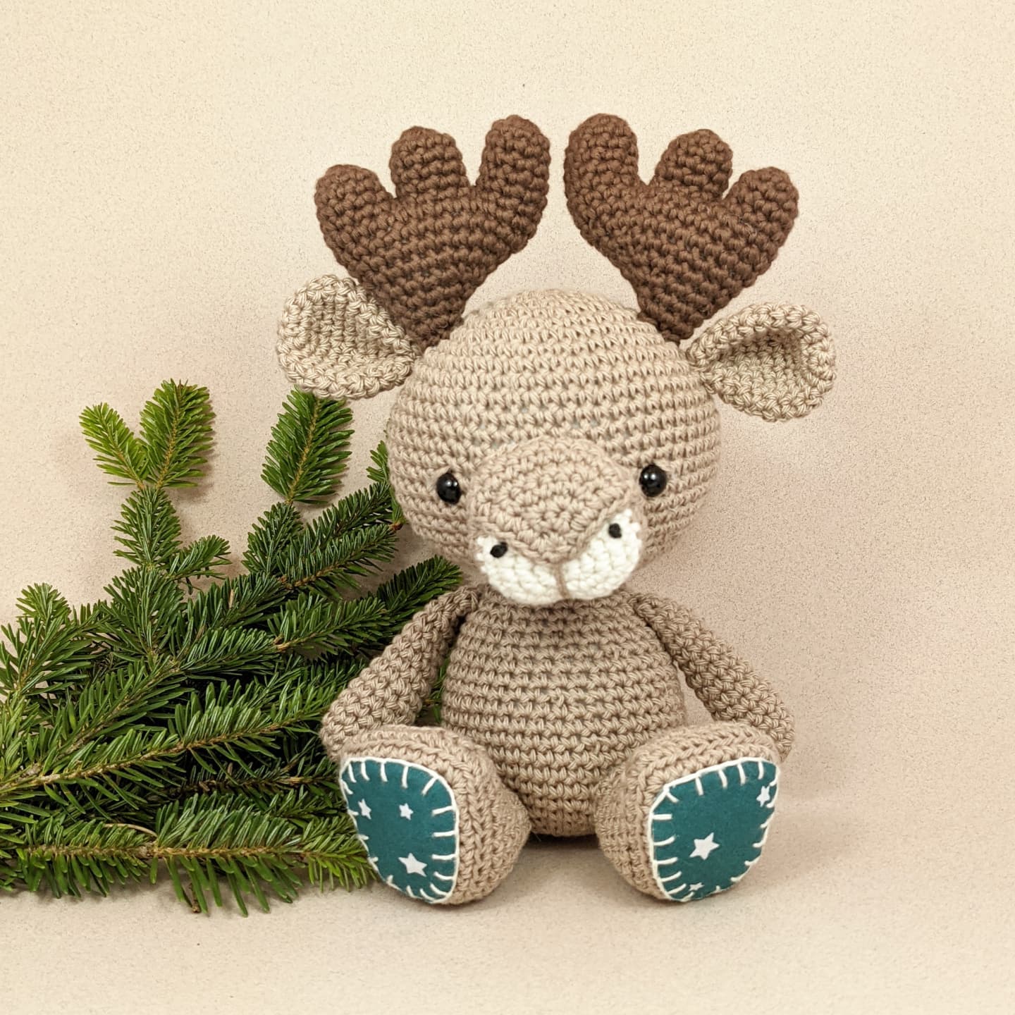 Amigurumi Moose Free Crochet Pattern Free Amigurumi