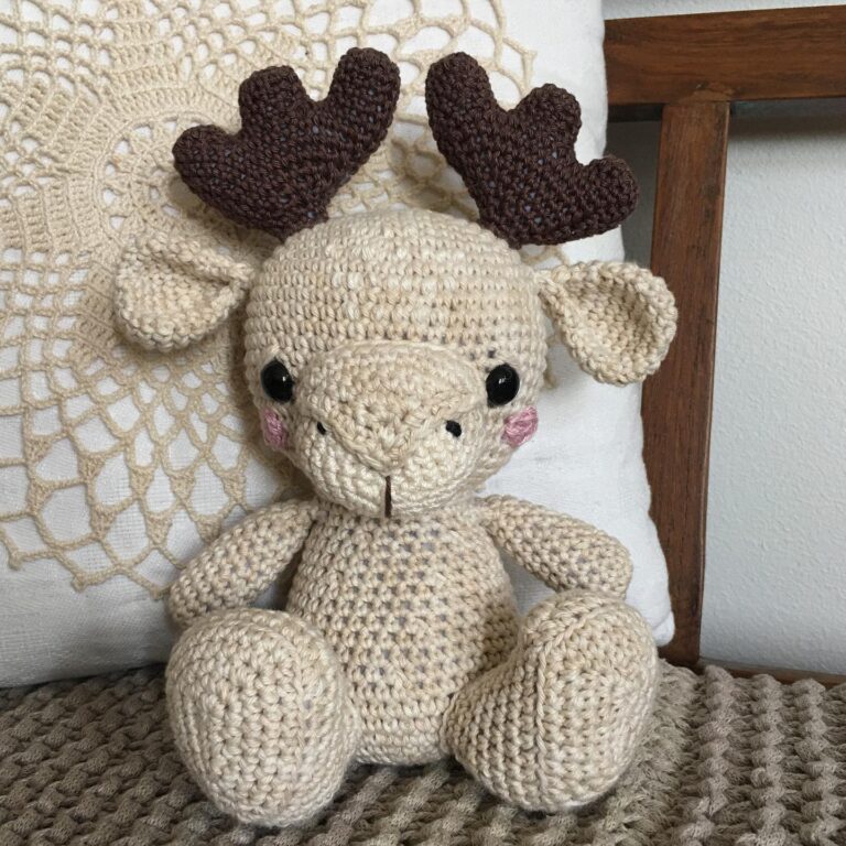 Amigurumi Moose Free Crochet Pattern Free Amigurumi