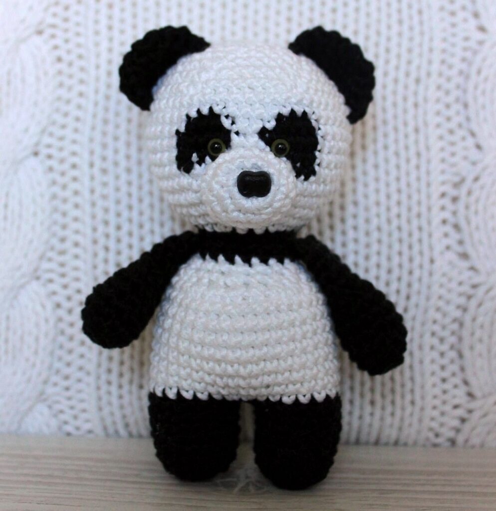 Amigurumi Panda Free Crochet Pattern – Free Amigurumi