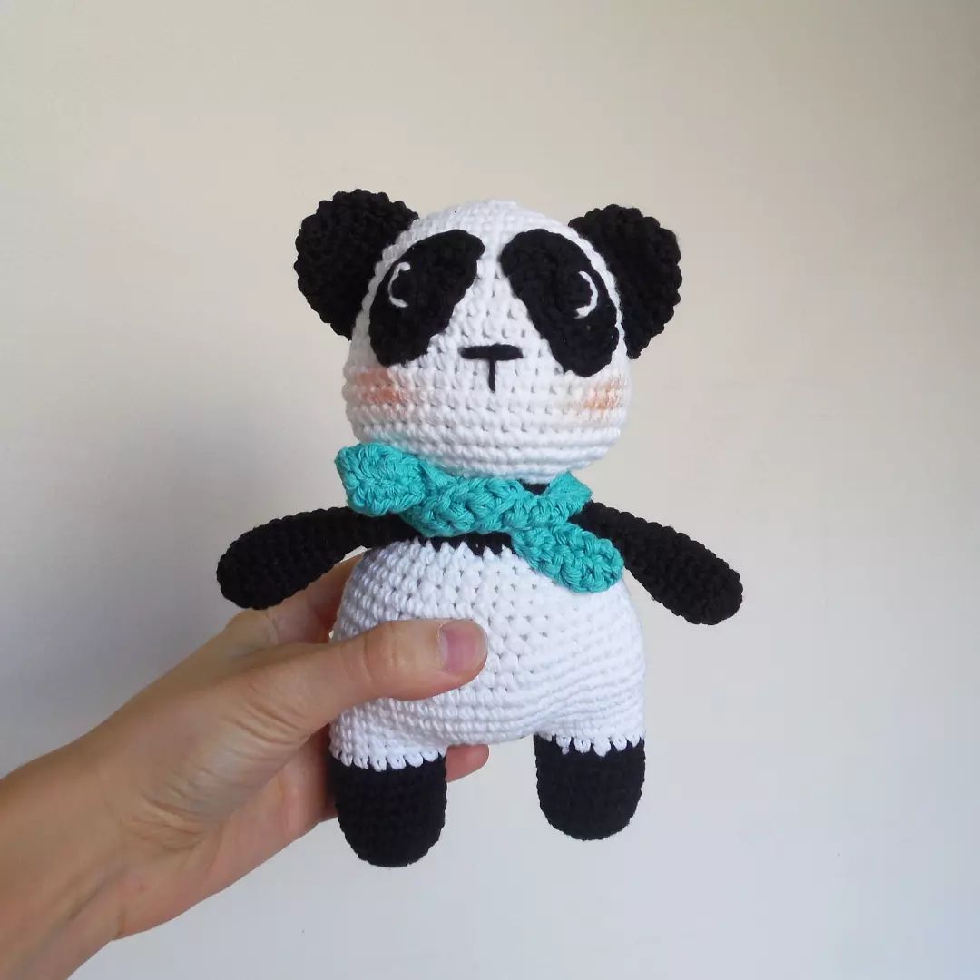 Amigurumi Panda Free Crochet Pattern – Free Amigurumi