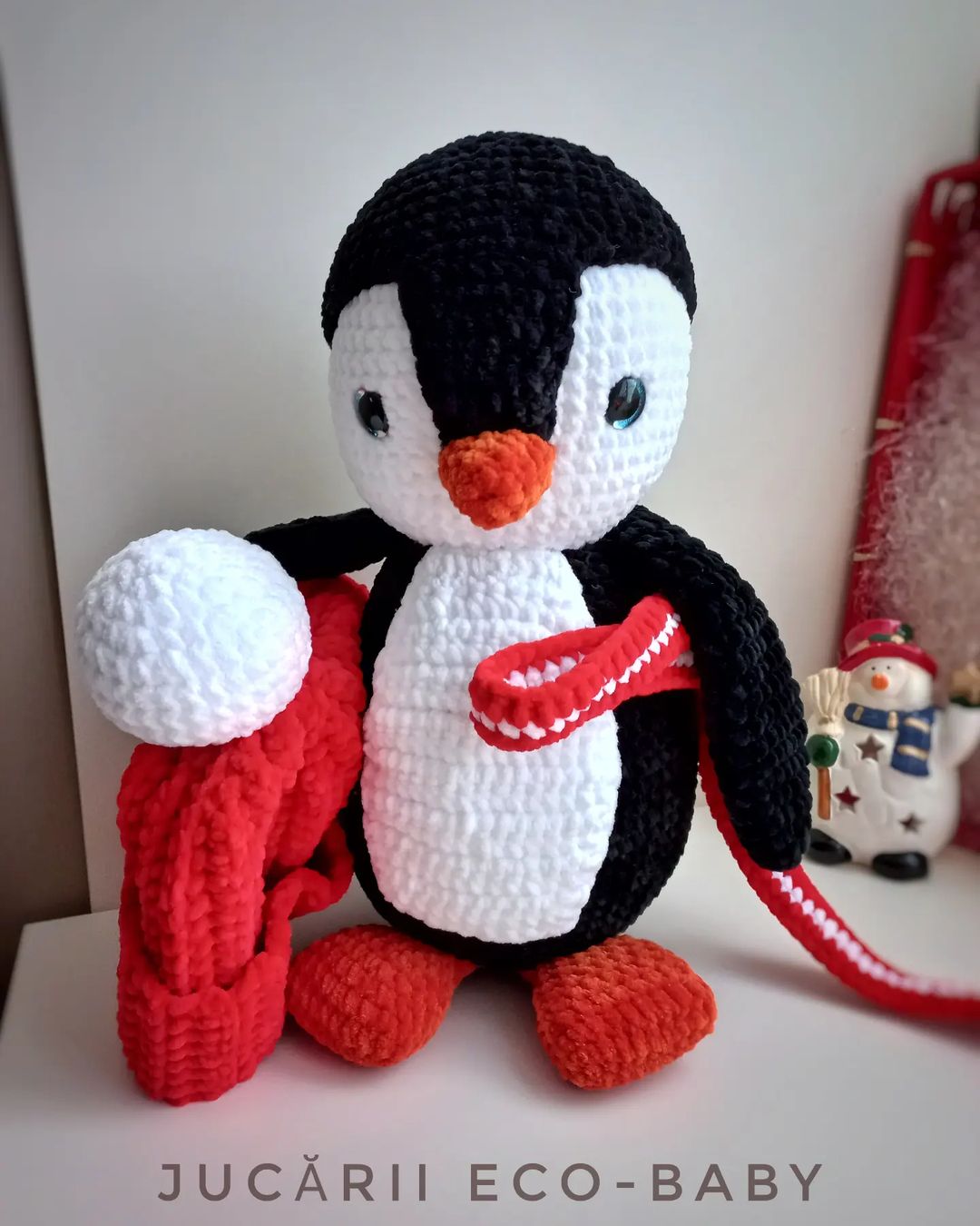Amigurumi Penguin Free Crochet Pattern - Free Amigurumi