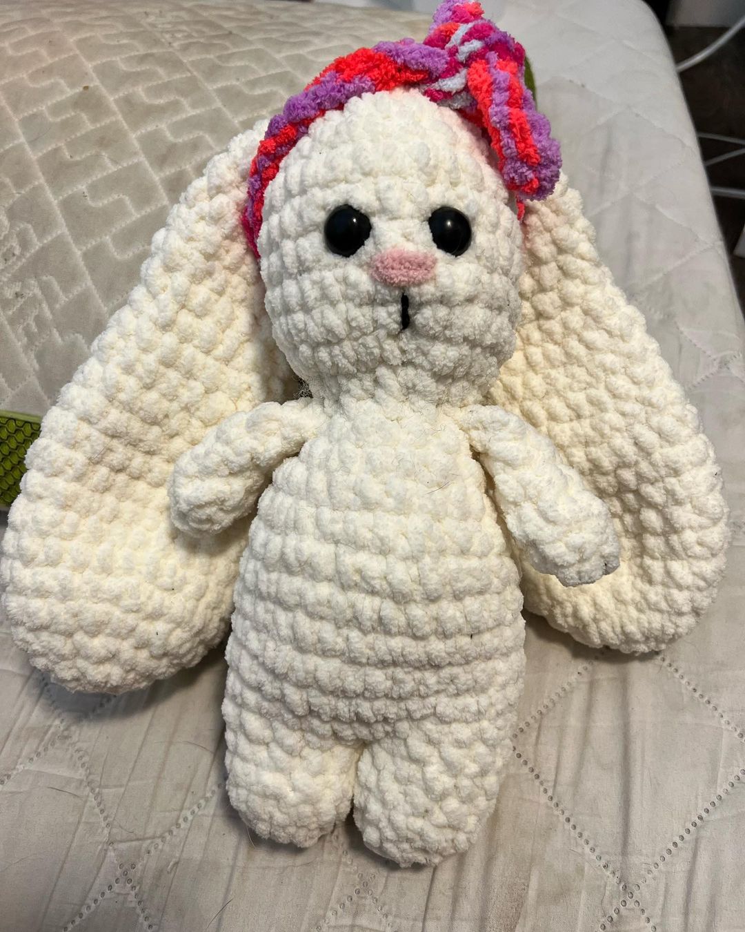 Amigurumi Plush Bunny Free Crochet Pattern – Free Amigurumi