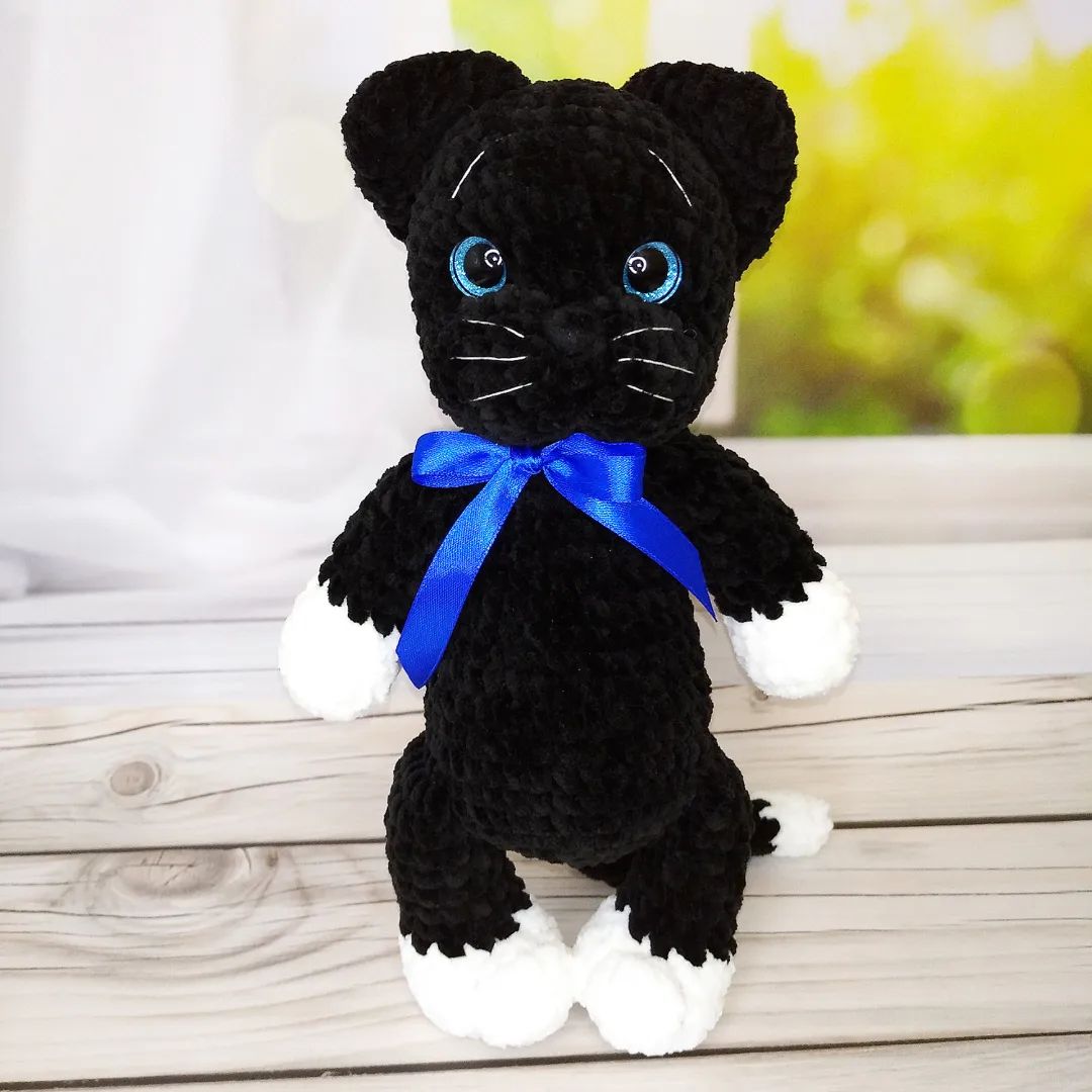 Amigurumi Plush Cat Free Crochet Pattern – Free Amigurumi