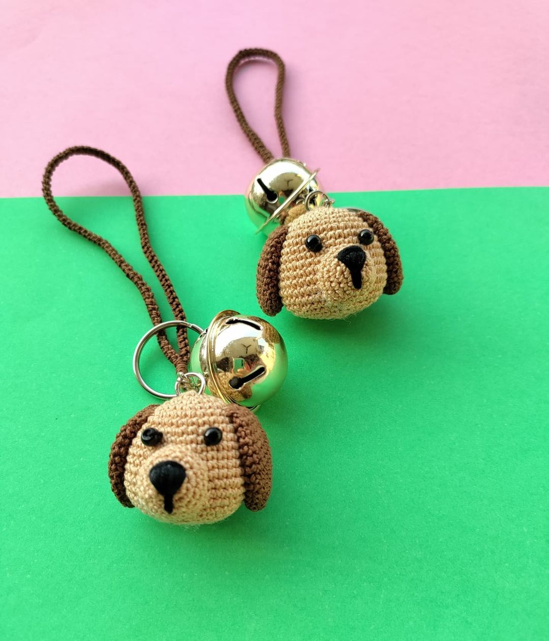 Amigurumi Puppy Keychain Crochet Pattern Free Amigurumi
