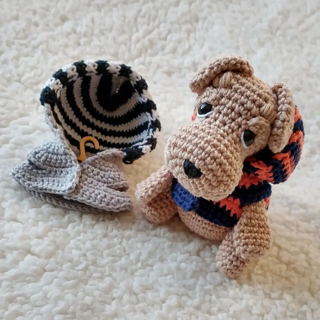 Amigurumi Dog Free Crochet Pattern – Free Amigurumi